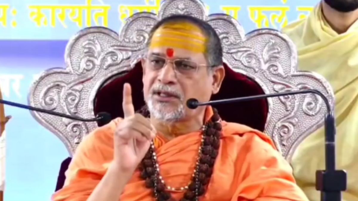 ‘कश्मीर में लगे राष्ट्रपति शासन’, शंकराचार्य स्वामी सदानंद सरस्वती का बड़ा बयान, कहा- आतंकवादी ‘कंस’ और ‘रावण’ हैं…  