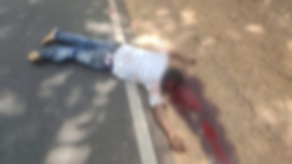 शहडोल में फिर खून से लाल हुई सड़क: ट्रक ने बाइक को मारी टक्कर, युवक की मौके पर मौत, दो दिन में 10 मौतें  