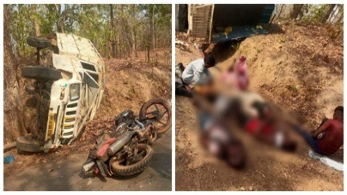 शहडोल सड़क हादसे में बढ़ी मृतकों की संख्या: इलाज के दौरान एक और व्यक्ति ने तोड़ा दम, बारातियों से भरी पिकअप और बाइक की हुई थी टक्कर