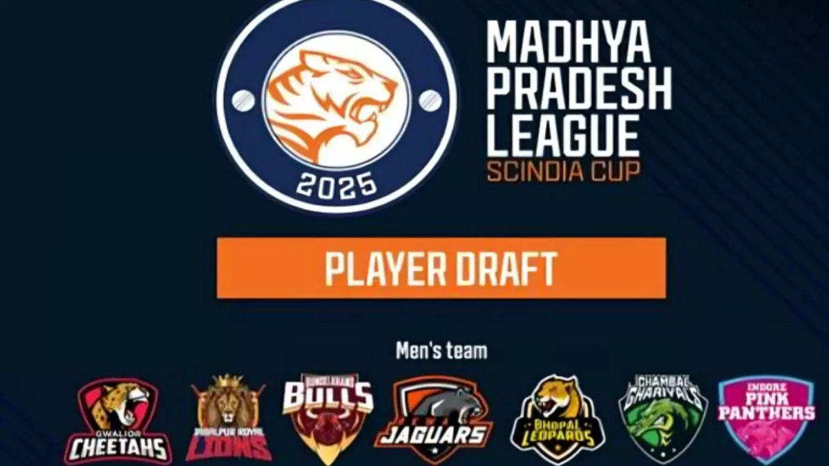 मध्य प्रदेश प्रीमियर लीग सिंधिया कप का आगाज: आज इंदौर में होगा प्लेयर ड्राफ्ट, महिला टीमों का भी होगा डेब्यू