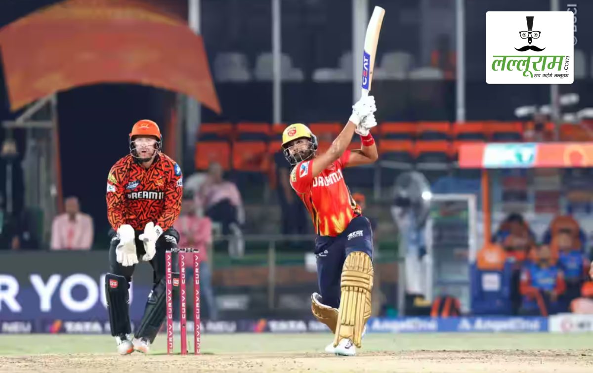 SRH vs PBKS IPL 2025: पंजाब ने हैदराबाद को दिया 246 रन का लक्ष्य, कप्तान श्रेयस ने जड़ी शानदार फिफ्टी, हर्षल ने झटके 4 विकेट