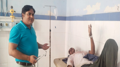 Bihar News: दुकान में चोरी की कोशिश, गोलीबारी से गांव में मची दहशत