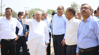 Bihar News: पटना के दीदारगंज से दीघा जाने वाला पथ बनकर हुआ तैयार, आज मुख्यमंत्री नीतीश कुमार करेंगे उद्घाटन 