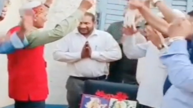 Bihar News: बिहार के इस कॉलेज में प्रिंसिपल के प्रयास से वर्षों बाद आया पानी, भारत माता और बजरंगबली की पूजा की