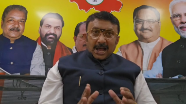 Bihar News: भाजपा प्रवक्ता कुंतल कृष्ण ने महागठबंधन पर बोला हमला, कहा- ‘कांग्रेस राजद को अपनी राजनीतिक हैसियत दिख रही है’