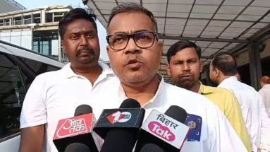 Bihar News: राष्ट्रीय लोक जनशक्ति पार्टी रामविलास के सांसद अरुण भारती ने दिया बड़ा बयान, कहा- ‘पार्टी आदेश करेंगी, तो चिराग पासवान बिहार विधानसभा का चुनाव जरूर लड़ेंगे’