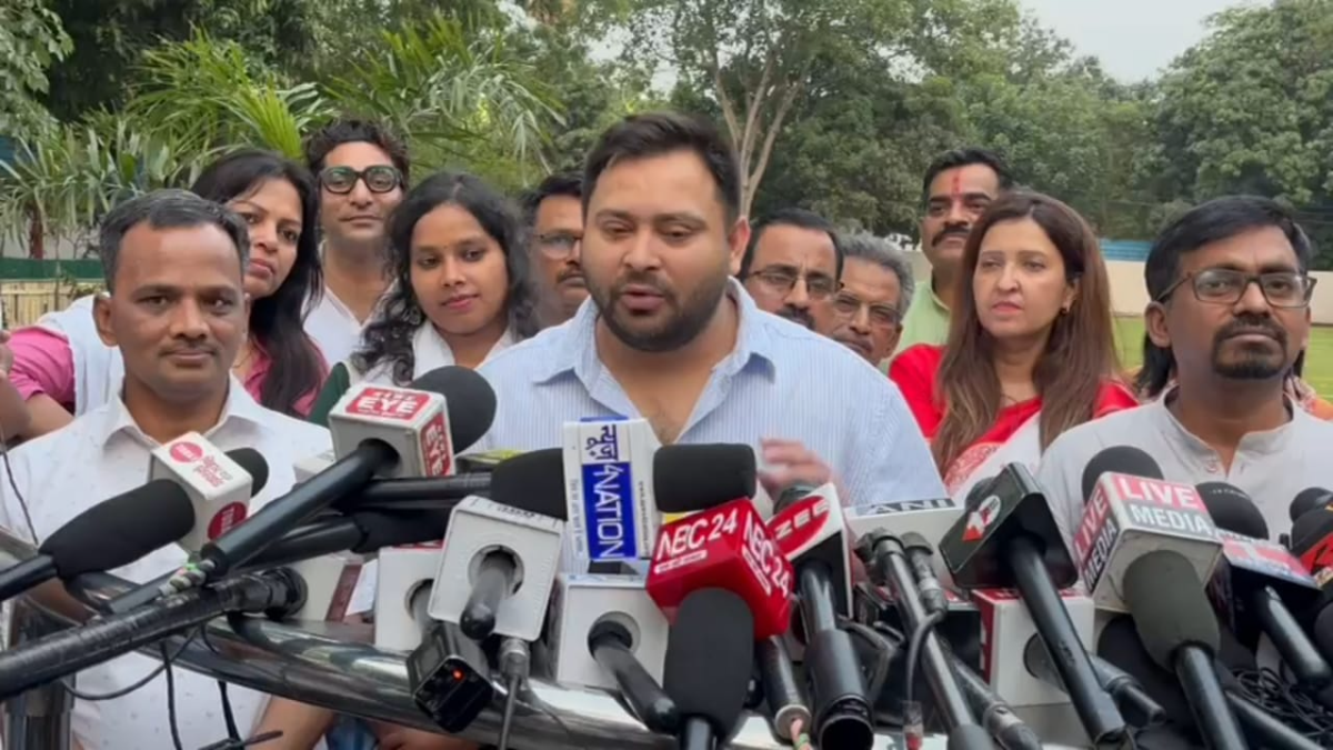 Bihar News: तेजस्वी यादव ने बीजेपी पर कसा तंज, कहा- ‘हमारे एजेंडे पर ही भाजपा और एनडीए चल रही है’