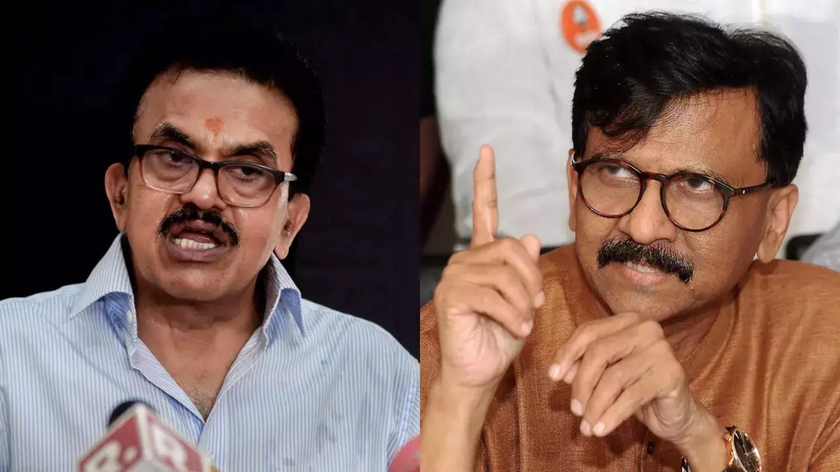 ‘महाराष्ट्र के महामूर्ख हैं संजय राउत’, एकनाथ शिंदे को ‘बलि का बकरा’ बताने पर भड़के संजय निरुपम