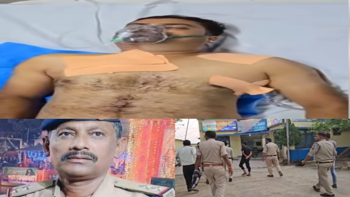 सतना गोलीकांड मामले में TI लाइन अटैच: 24 घंटे बाद भी आरोपी फरार, 30 हजार का इनाम घोषित, बैरक में बैठे मुंशी को मारी थी गोली