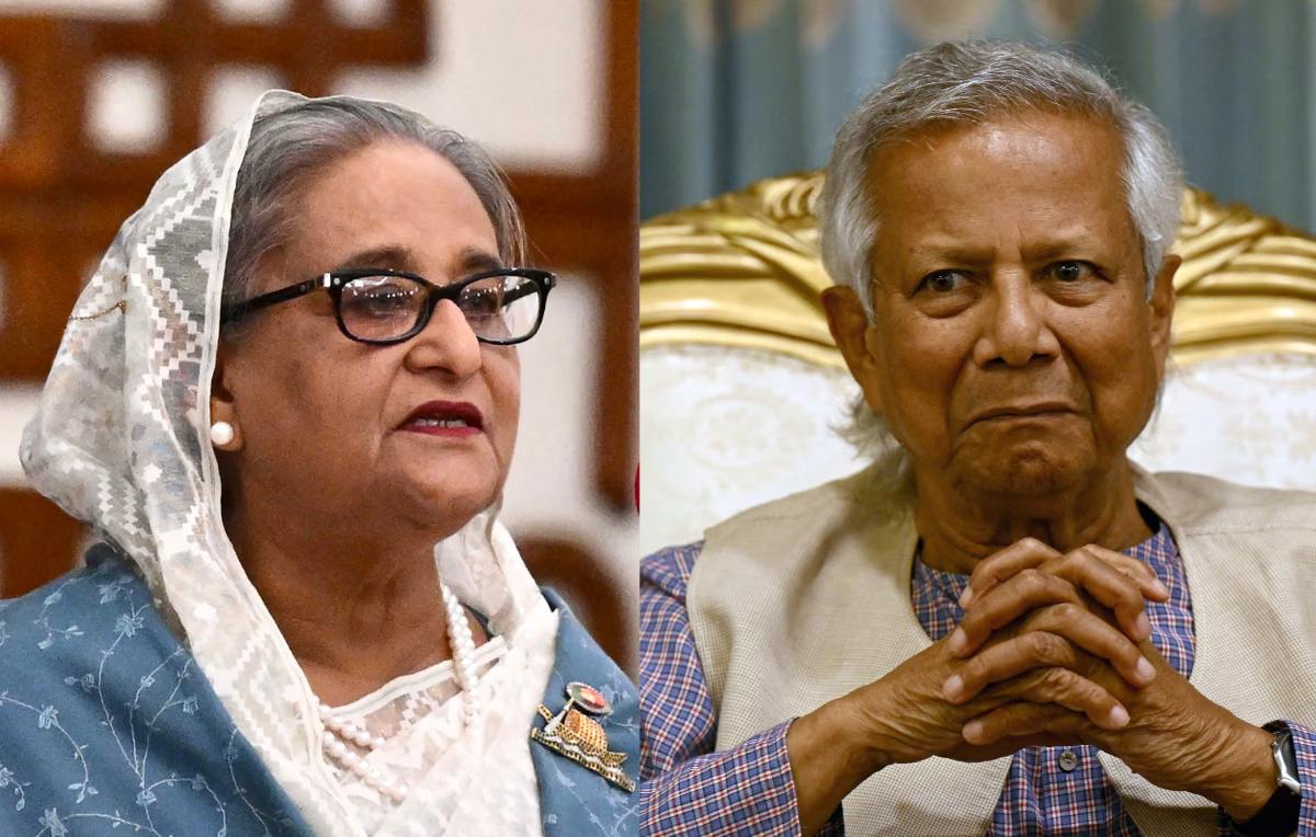 शेख हसीना ने भरी हुंकार, समर्थकों से बोलीं- मैं बांग्लादेश वापस आ रही हूं, अल्लाह ने मुझे किसी वजह से जिंदा रखा है, मुहम्मद यूनुस के पसीने छूटे