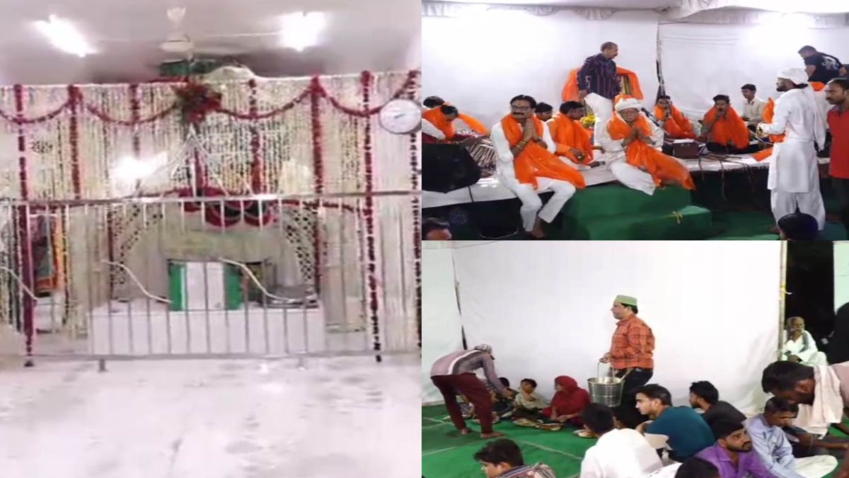दरगाह में गूंजा सुंदरकांड: पहलगाम आतंकी हमले के बाद मुस्लिम से फिर हिंदू बने शहाबुद्दीन, शहीदों को दी श्रद्धांजलि