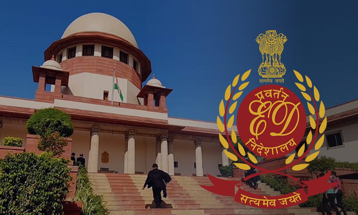 SC On ED: सुप्रीम कोर्ट ने ईडी को जमकर फटकार लगाई, कहा- छोटे लोगों के पीछे पड़े रहते हैं, बड़ी मछलियों से डरते हो क्या?