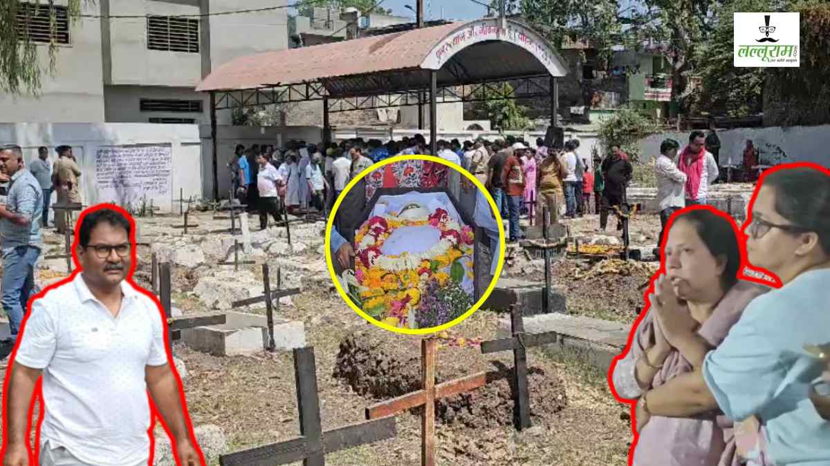 Indore में सुशील नथानियल का आखिरी सफर: ताबूत से लिपटकर फफक पड़ी पत्नी, कहा- मेरी जान बचाने अपने सीने पर खाई गोली, पहलगाम आतंकी हमले में गई थी जान