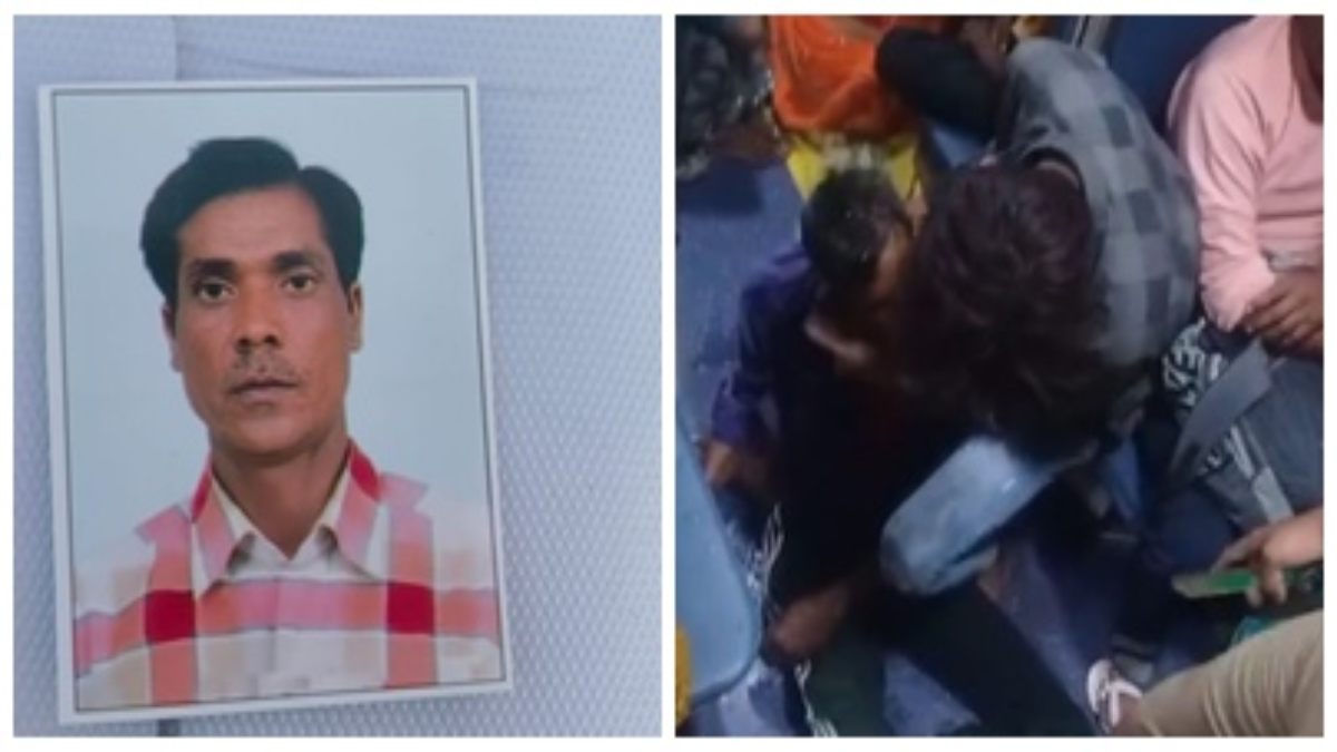 ट्रेन में GRPF जवानों की पिटाई से मजदूर की मौत: गोंडवाना एक्सप्रेस की घटना, बेटे के सामने ही पिता ने तोड़ा दम  