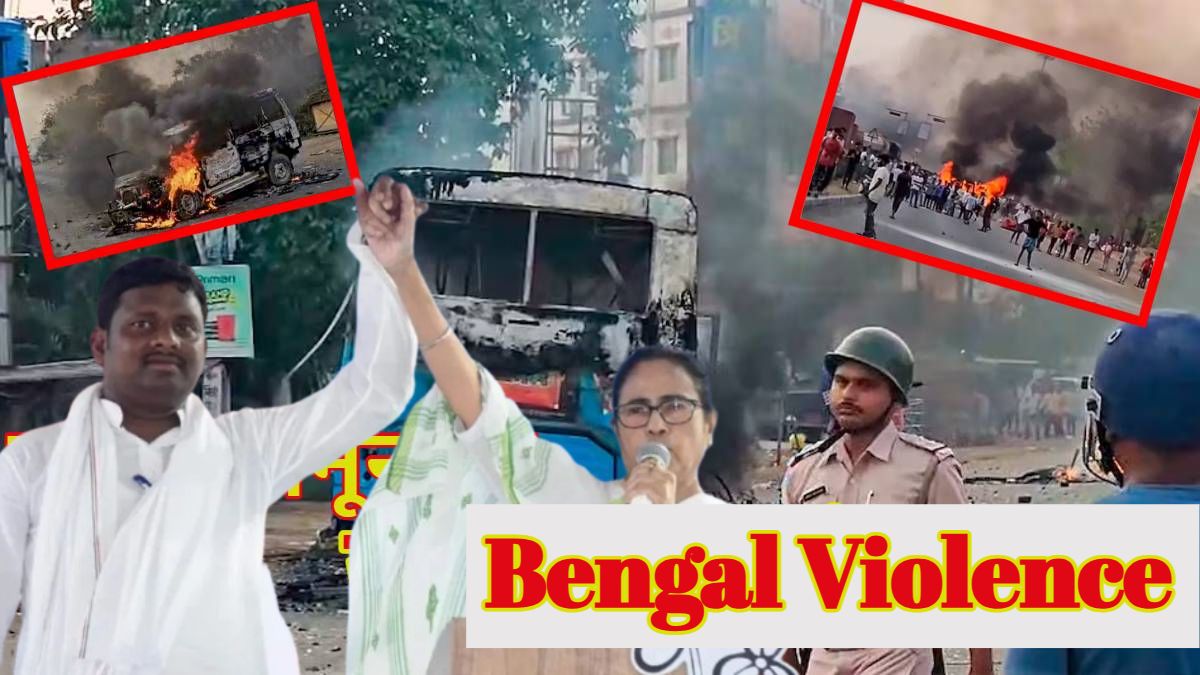 ‘वक्फ प्रॉपर्टी पर डाली नजर तो आंखें निकाल लेंगे और…,’ बंगाल में जारी हिंसा के बीच TMC सांसद ने दिया भड़काऊ बयान