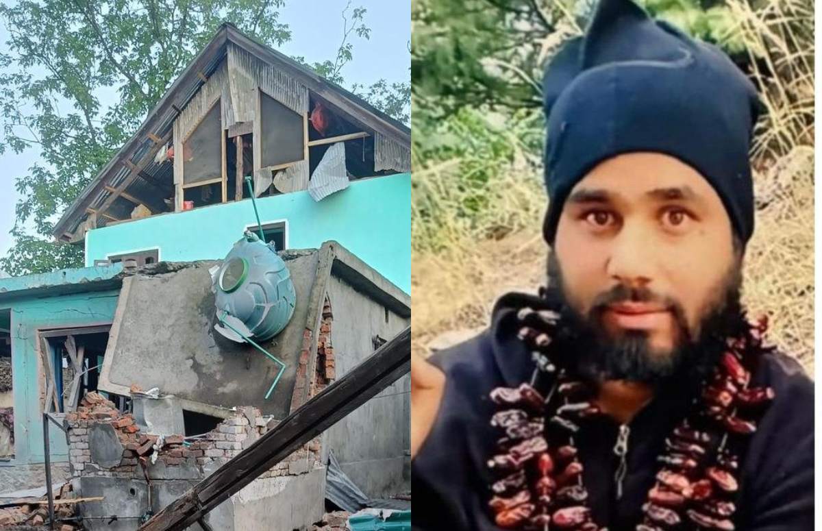 पहलगाम के पाप का होगा हिसाबः भारतीय सेना ने आतंकी आसिफ शेख और आदिल गुरी का घर ब्लास्ट कर उड़ाया, बांदीपोरा में आतंकियों के साथ मुठभेड़ जारी