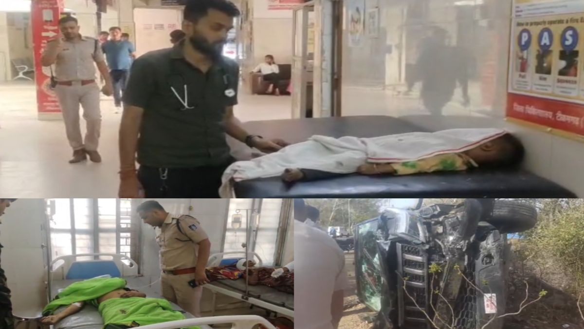 बेलगाम रफ्तार बनी काल: स्कॉर्पियो ने बाइक को मारी टक्कर, मासूम समेत तीन की मौत, एक महिला की हालत गंभीर