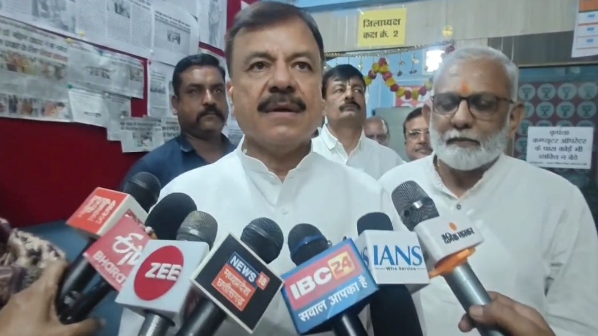 आदत न बिगड़े इसलिए कैंसिल करते है अटैचमेंट: शिक्षा मंत्री उदय प्रताप बोले- आवश्यकता अनुसार शिक्षकों को करते हैं अटैच, नई तबादला नीति पर कही ये बात 