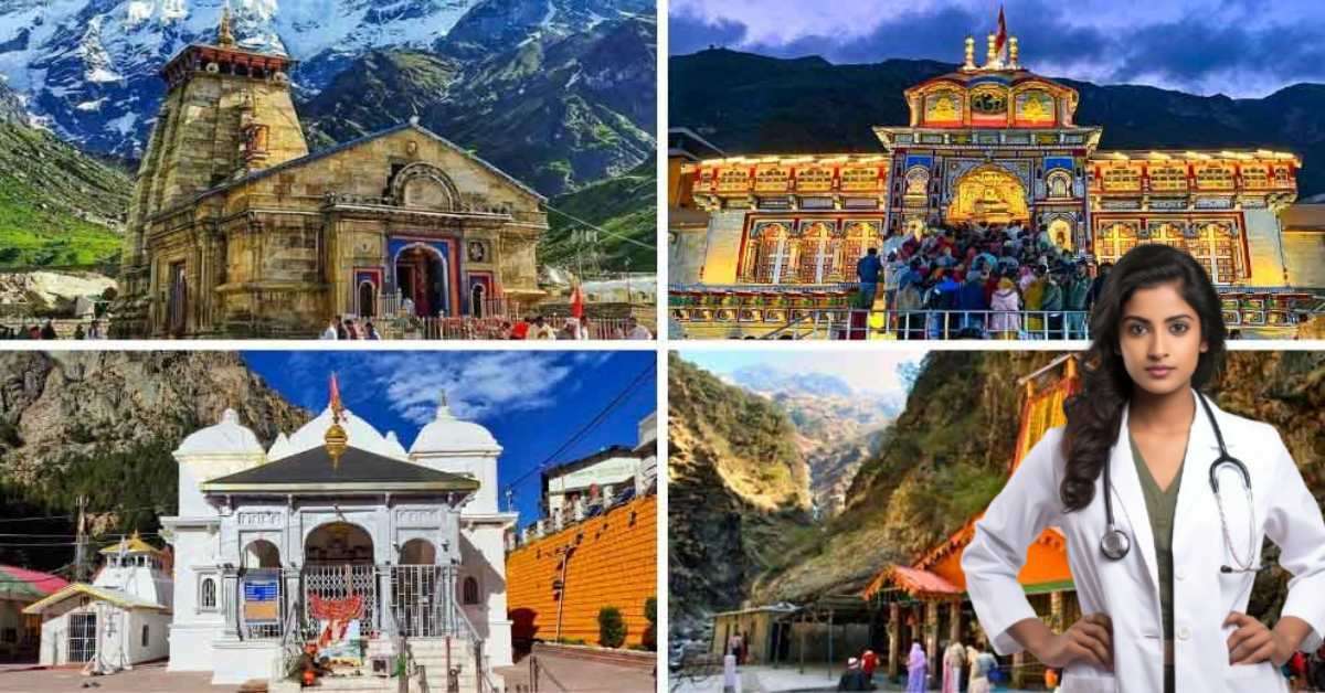 Char Dham Yatra : श्रद्धालुओं का रखा जाएगा खास ख्याल, नहीं होगी कोई परेशानी, जगह-जगह स्वास्थ्यकर्मी रहेंगे तैनात