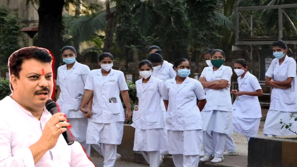 ‘नर्सिंग शिक्षा की हालत शर्मनाक’, नेता प्रतिपक्ष ने Nursing Scam को लेकर सरकार को फिर घेरा, कहा- 300 से ज्यादा कॉलेज थे, अब सिर्फ 95 बचे