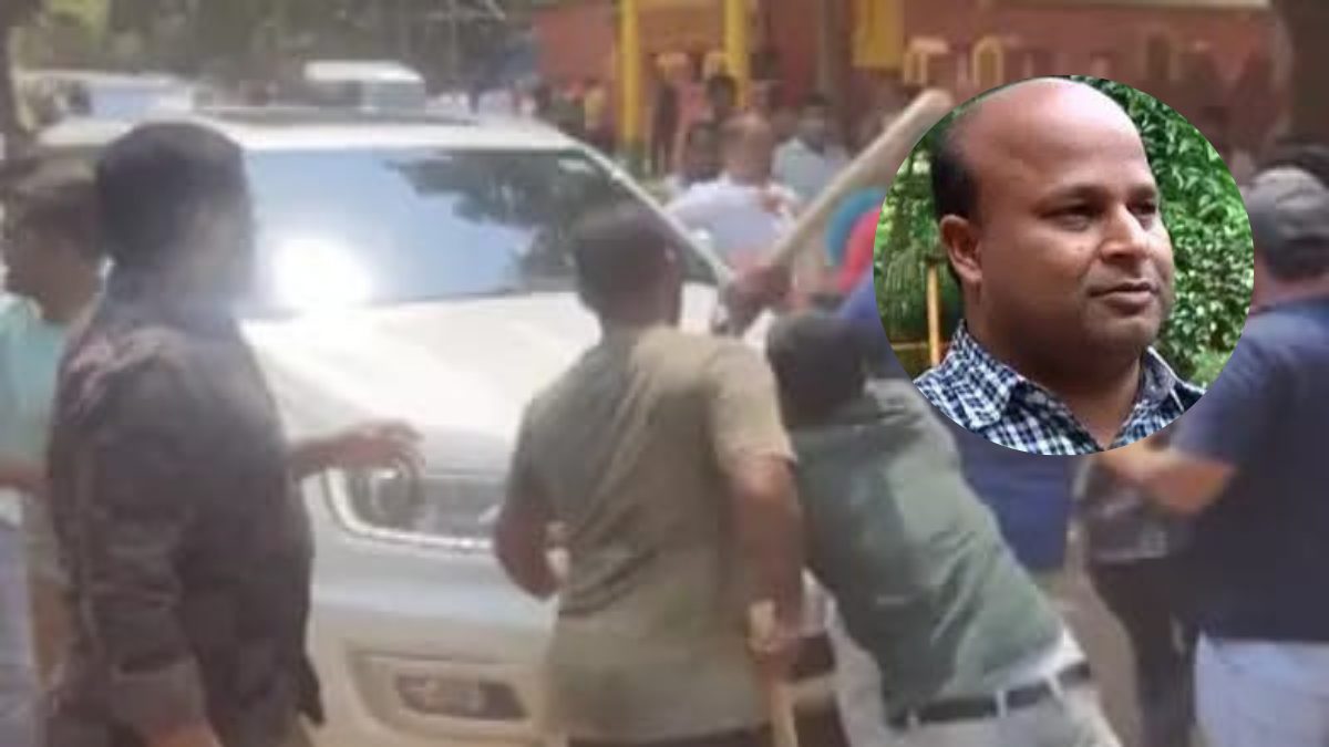 पूर्व विधायक की गाड़ी पर हमला, खनन माफिया के शामिल होने की आशंका…