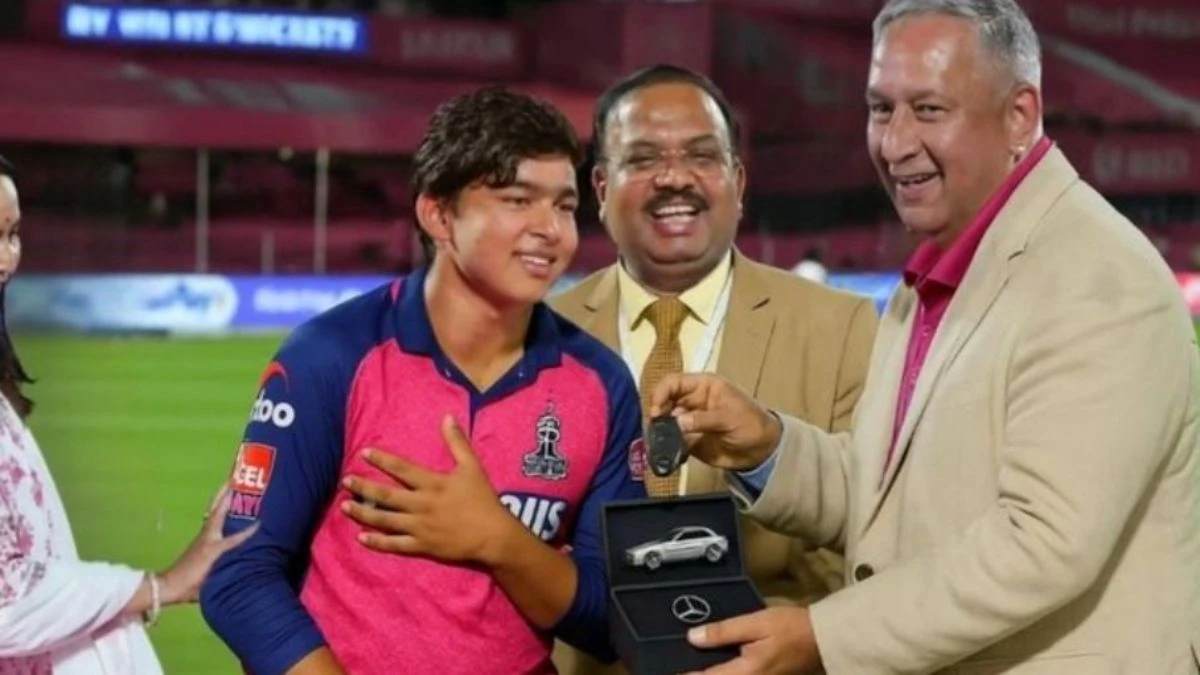 IPL 2025: शतकवीर वैभव सूर्यवंशी को गिफ्ट में मिली ये महंगी कार, लेकिन चला नहीं पाएंगे, जानिए क्यों?