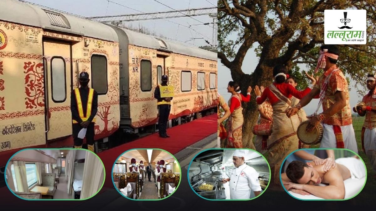 15 दिन… 5 राज्यों की यात्रा और ट्रेन में ही मिलेगा मसाज और रेस्टोरेंट का मजा, नॉर्थ ईस्ट टूर के लिए तैयार है ‘भारत गौरव डीलक्स ट्रेन’, 22 अप्रैल से होगी शुरूआत