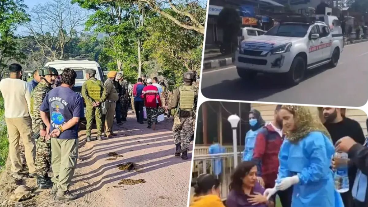 Pahalgam Terrorist Attack: आतंकी हमले में 2 विदेशी नागरिकों समेत 27 से ज्यादा लोगों की मौत की खबर, श्रीनगर के लिए रवाना हुए गृह मंत्री शाह