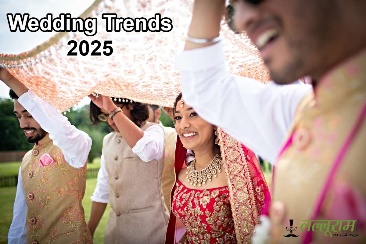 Wedding Trends 2025: पेस्टल शेड्स से हाइब्रिड वेडिंग, इस बार कई नए और रोचक ट्रेंड्स…