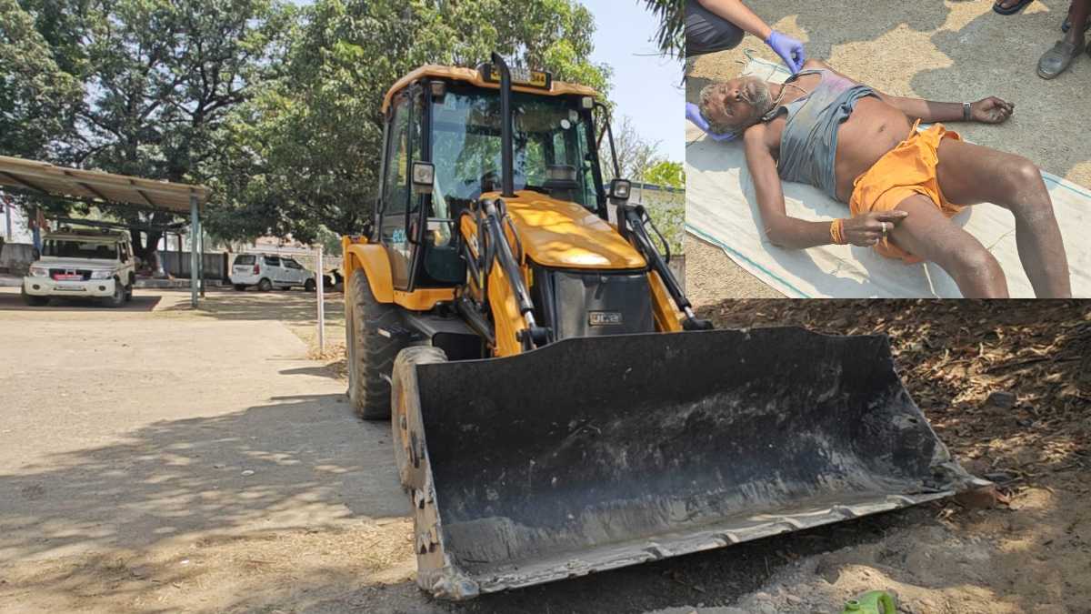 JCB में लगे सिर के बाल ने खोला मौत का राज: हत्या कर नदी किनारे झाड़ियों में फेंका था शव, 4 आरोपी गिरफ्तार