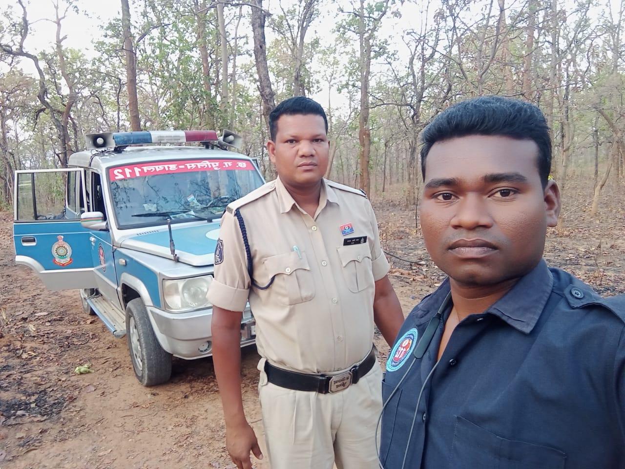 CG News: जंगल में प्रसव, देंखे मां और बच्चे की मनमोहक सेल्फी