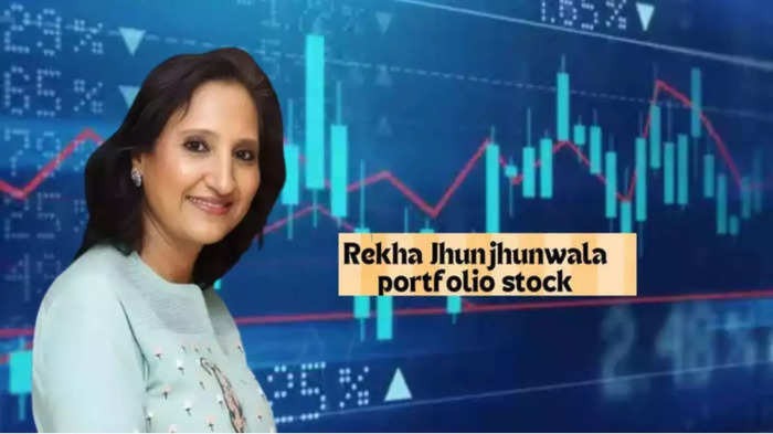 Bank Stock Bought stake: रेखा झुनझुनवाला ने इस बैंक में खरीदी हिस्सेदारी, इस शेयर ने 5 साल में दिया 420% का रिटर्न