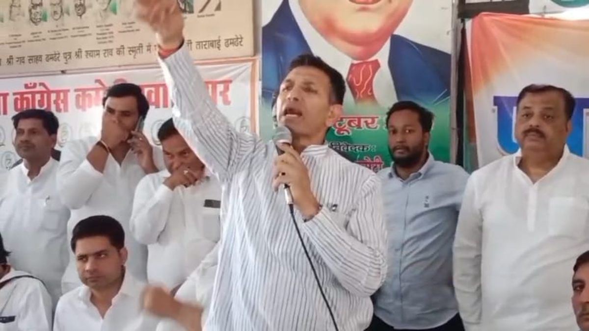 कल से कांग्रेस का ‘संविधान बचाओ’ अभियान: ग्वालियर लक्ष्मीबाई समाधि स्थल के सामने मैदान में जय बापू, जय भीम, जय संविधान उद्घोष के साथ विशाल रैली