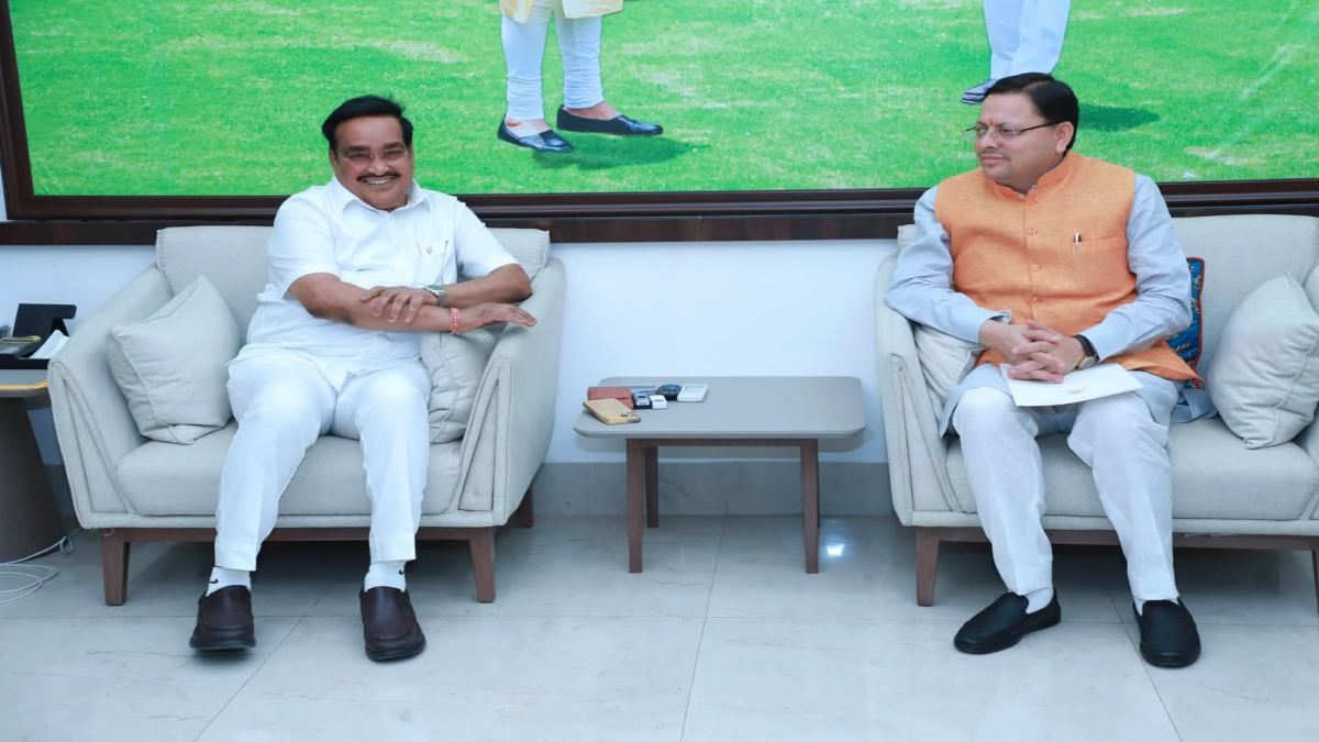केंद्रीय जल शक्ति मंत्री से मिले CM धामी, 7 जल विद्युत परियोजनाओं को लेकर की चर्चा…