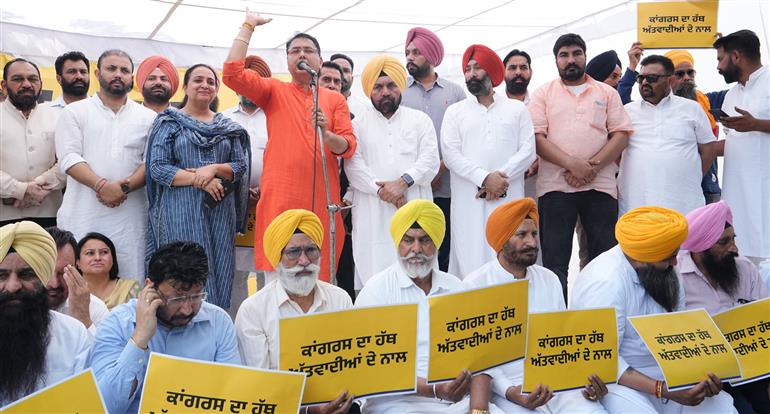 पंजाब की शांति भंग करने की ये है साजिश : आम आदमी पार्टी