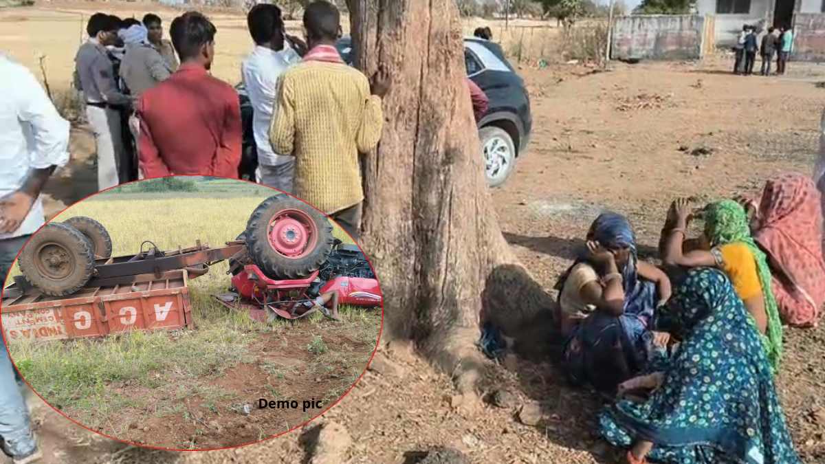 मौत का तांडव: श्रद्धालुओं से भरी ट्रैक्टर-ट्रॉली पलटी, सड़क पर बिछ गई लाशें