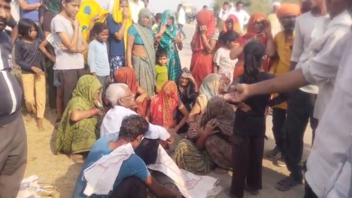 अवैध रेत से भरी ट्रैक्टर-ट्राली ने किशोर को मारी टक्कर, मौके पर मौत, ‘X’ पर पोस्ट कर पूर्व केंद्रीय मंत्री ने सरकार को घेरा, कहा- आखिर माफियाराज कब खत्म होगा?