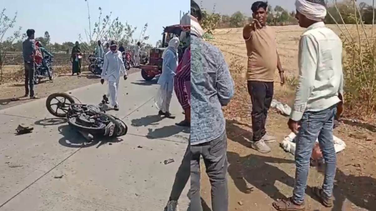 ‘हेलमेट होता..तो जिंदा होता..’, फिल्म ‘Dhoom’ की तरह आपस में टकराई तेज रफ्तार दो बाइक, एक की मौत, दो घायल