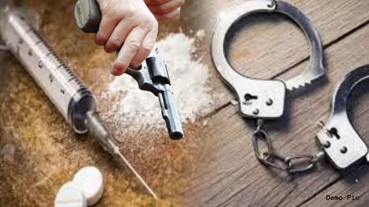 नशे की लत और अवैध हथियारों की खनक… चस्का पूरा करने के लिए बड़े-बड़े अपराध कर रहे युवा, दलदल में फंस रहे ग्वालियर चंबल के किशोर