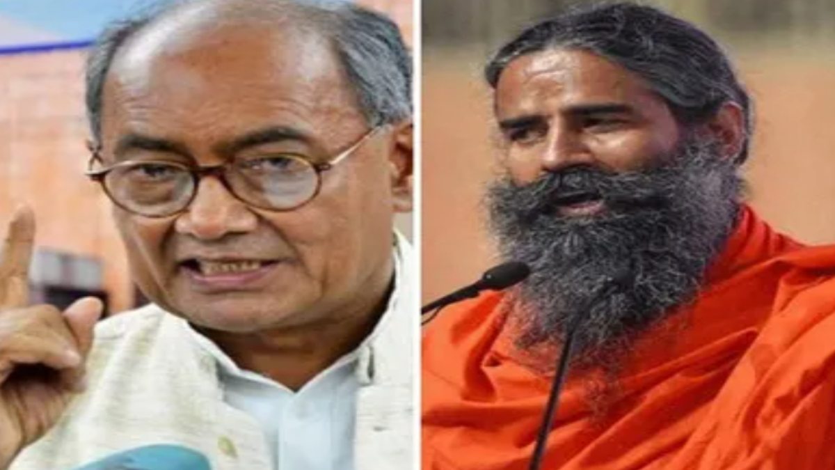 शरबत जिहाद पर सियासतः दिग्विजय बोले- शरबत बेचने बाबा रामदेव हिंदू-मुस्लिम कर रहे, IT एक्ट के तहत FIR दर्ज होना चाहिए, डबल इंजन की सरकार में अल्पसंख्यक ज्यादा परेशान