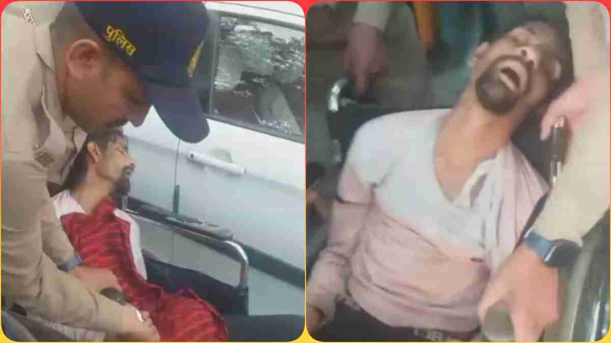 ‘गर्दन लटक चुकी थी, नाक से खून बह रहा था’, कोर्ट में पेशी के दौरान युवक की मौत, परिजनों ने किया हंगामा, छावनी में तब्दील हुआ अस्पताल