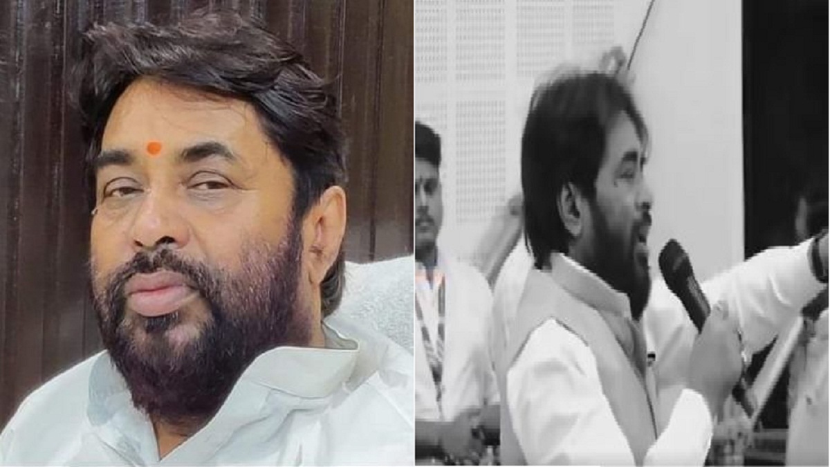 Bihar News: Nawal Kishore Yadav के Viral Video से गरमाई सियासत,कांग्रेस बोलीं – खादीधारी गुंडा देख लो फ्रेंड्स!
