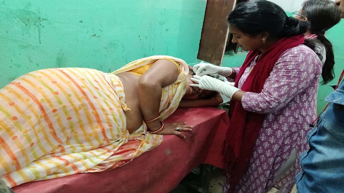 Bihar Crime News : महिला पर चलाई गोली, नहीं हो सकी पहचान, जांंच में जुटी पुलिस…
