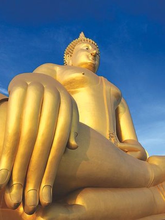 Bangkok में है सबसे बड़ी सोने की बुद्ध प्रतिमा, कीमत जान उड़ जाएंगे होश
