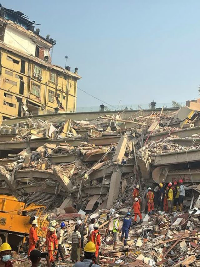 Earthquake in Myanmar: म्यांमार में भूकंप से 35 लाख लोग बेघर, 1700 लोगों की मौत