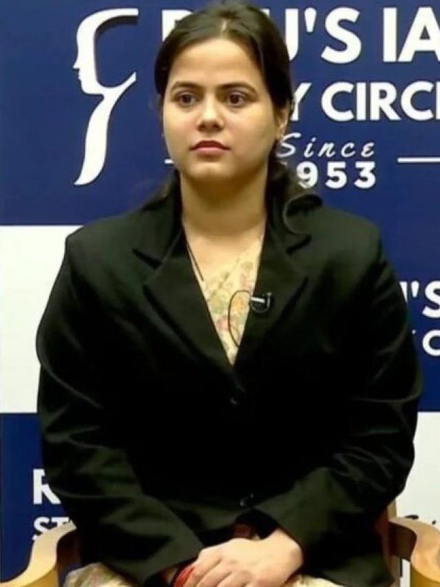 UPSC Topper: कौन है UPSC टॉपर शक्ति दुबे? दो नंबर से चूकी थी,आज रचा इतिहास
