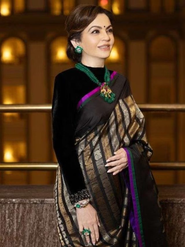 Donald Trump के डिनर पार्टी में जब 200 साल पुराना पेंडेंट पहनकर पहुंची नीता अंबानी