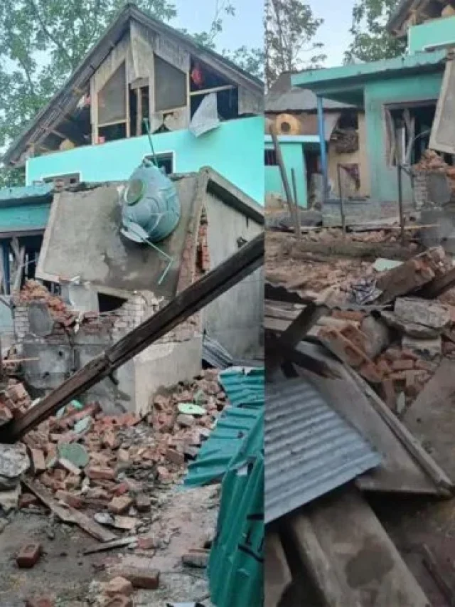 Pahalgam Attack: सुरक्षाबलों ने आतंकी आदिल का घर बम से उड़ाया, तो आसिफ के घर चला बुलडोजर