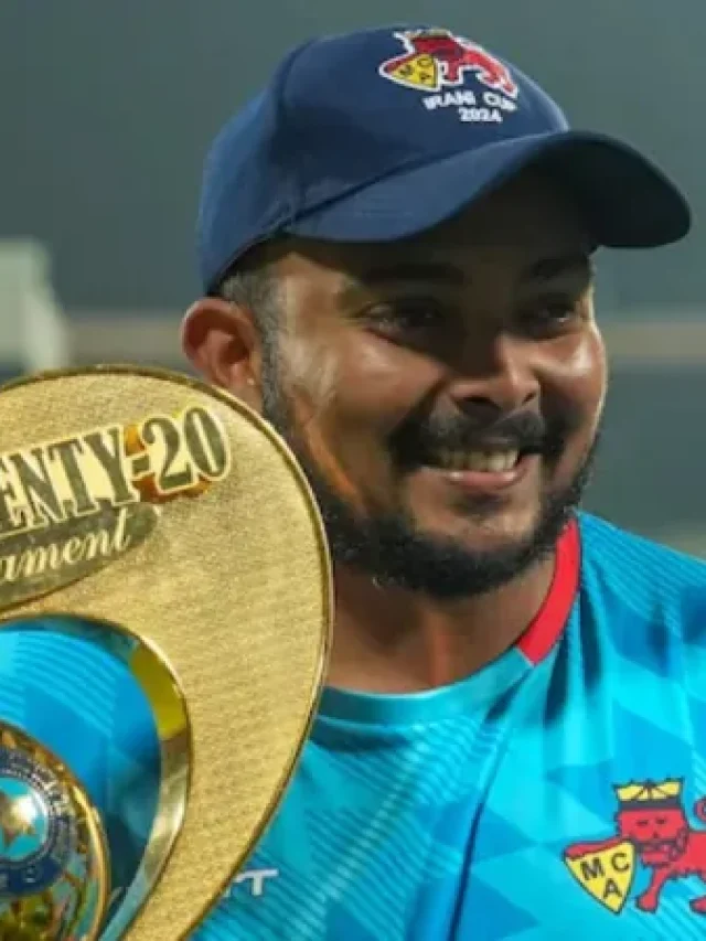 IPL 2025 के बीच लगी पृथ्वी शॉ की लॉटरी, इस लीग ने अपनाया