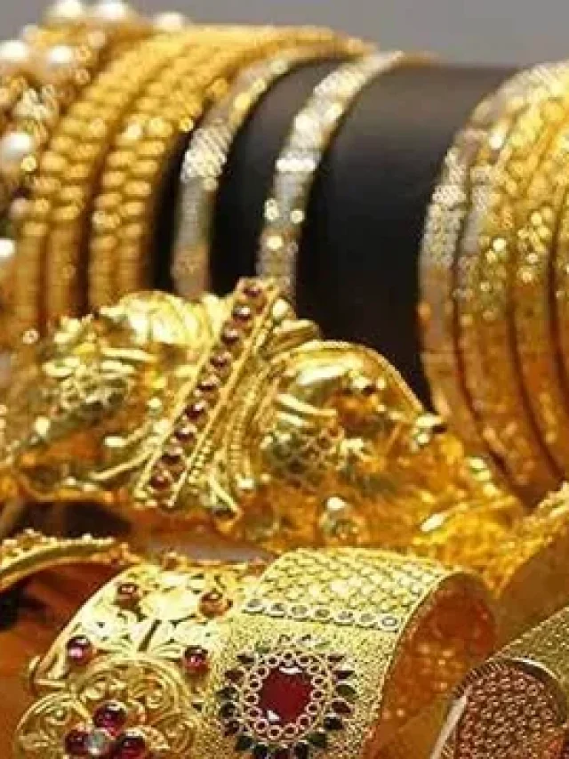 Gold-Silver Prices Today: सोने की कीमत में लगी आग,चांदी भी हुई महंगी